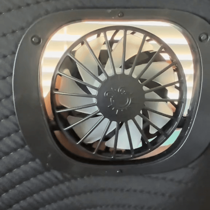 SolarDrift™ Solar Fan Hat – Hands-Free Cooling for Outdoors